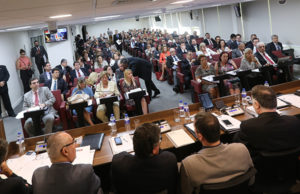 reunião do conselho da OAB SP realizado no auditório da entidade. Data 15/02/2016 Local: São Paulo/SP Foto: José Luis da Conceição/OABSP