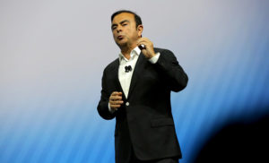 LAS VEGAS (Jan. 5, 2017) – In his 2017 Consumer Electronics Show (CES) keynote, Nissan chairman of the board and chief executive officer Carlos Ghosn announced several technologies and partnerships as part of the Nissan Intelligent Mobility blueprint for transforming how cars are driven, powered, and integrated into wider society. These technologies will advance mobility toward a zero-emission, zero-fatality future on the roads.