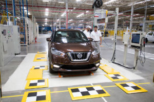 Funcionários do Complexo Industrial da Nissan em Resende aprimoram habilidades para produção do Nissan Kicks