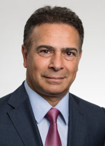Dr. Mohsen Sohi - Speaker of the Board of Management