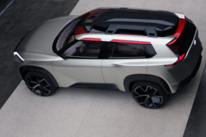 Nissan Xmotion Concept hace su debut en el Salón Internacional
