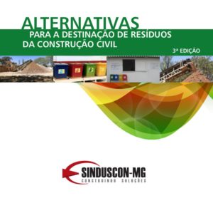 cartilha_Alternativas Para a Destinação de Resíduos da Construção Civil